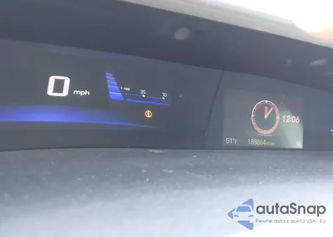 2013 Honda Civic Ex-L z USA, uszkodzony, nr VIN 19XFB2F94DE207008